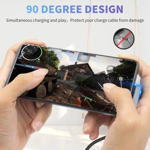 Vista 7 de Duttek Adaptador USB C de 90 grados, adaptador USB C de ángulo recto macho a hembra, transferencia de datos de 40 Gbps, video de 8K a 60 Hz