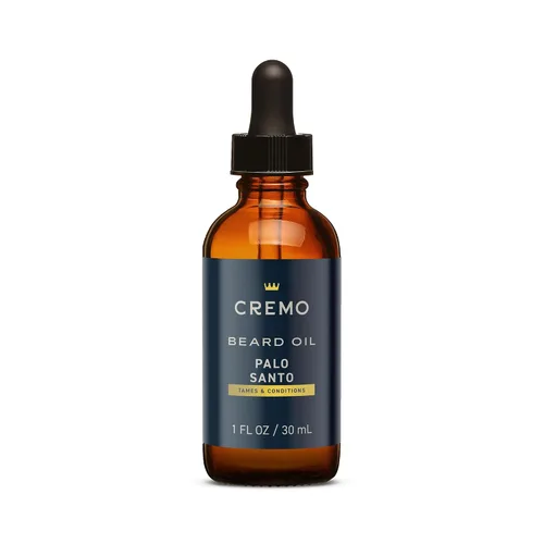 Vista 11 de Aceite para barba Cremo, vainilla añejada revitalizante, 1 fl oz - Restaura la humedad natural y suaviza tu barba para ayudar a aliviar el picor