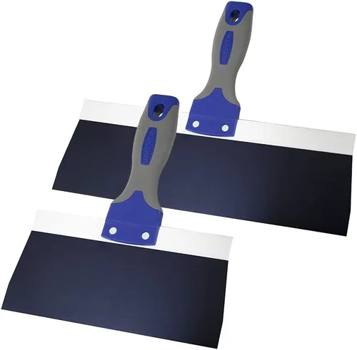 Vista 4 de Warner 10916 ProGrip - Cuchillo de cinta para paneles de yeso de acero inoxidable, mango de agarre suave, 10916