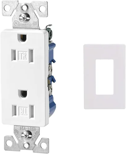 Vista 6 de EATON Cableado TR1107A Receptáculo resistente a manipulaciones con caja y proporciona una mejor protección, acabado almendra