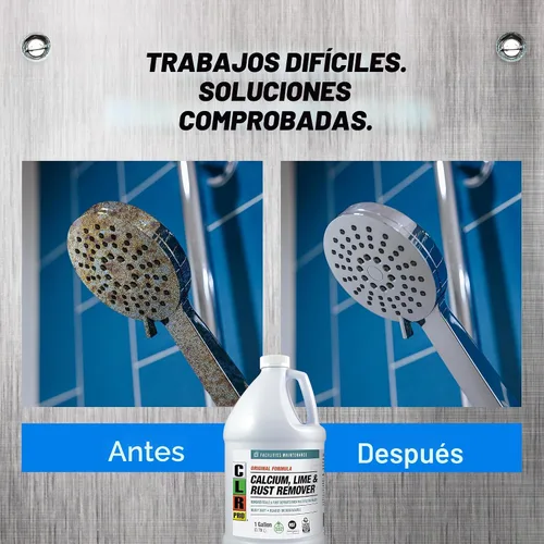 Vista 5 de Botella de removedor de calcio, cal y óxido CLR Pro CL-4PRO, _, 1