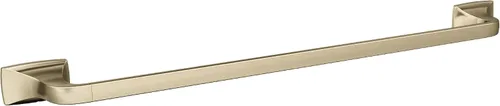 Vista 12 de Amerock BH36012 Highland Ridge 7-7/16" Anillo de toalla montado en la pared - Cromo Cromado