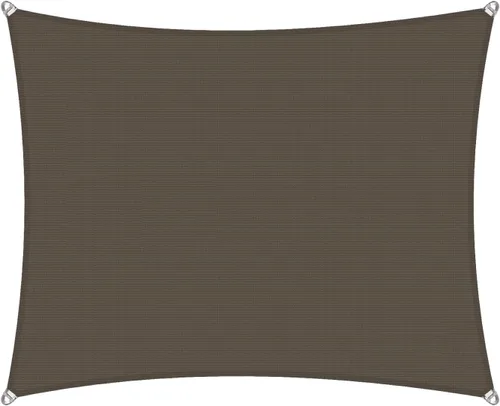 Vista 8 de Toldo rectangular de 11 x 11 pies, parasol resistente con cable de alambre y anillo en forma de A, toldo con bloqueo UV para patio, patio, césped