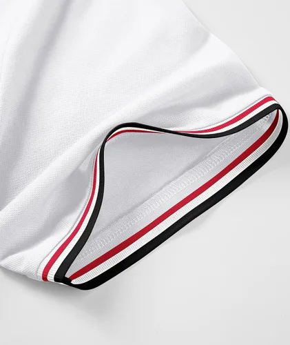 Vista 7 de ZITY Camiseta polo de manga corta para hombre, para golf, tenis