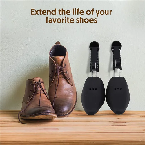 Vista 9 de EZB - Árbol de zapatos - Estirador y protector de zapatos ajustable