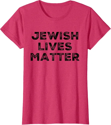 Vista 7 de Jewish Lives Matter – Pro Jewish Pride – Camiseta Stop Hate