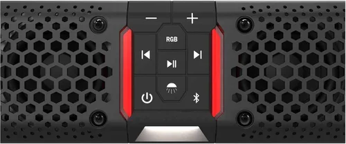 Vista 4 de Wet Sounds Stealth XT 6-B - Barra de sonido todo en uno IP67 a prueba de agua de 300 vatios amplificada con Bluetooth de 6 altavoces con control