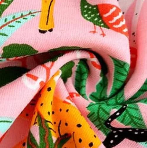 Vista 2 de Vestidos de algodón para niñas de 2 a 7 años de edad