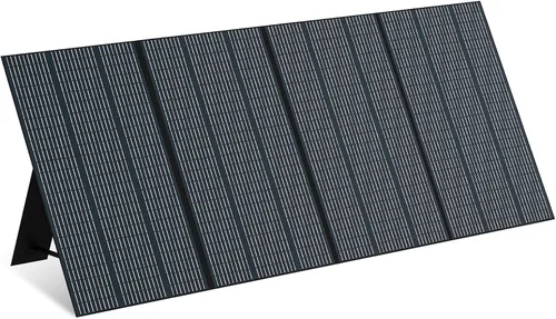 Vista 10 de BLUETTI Panel solar de 60 W, 60 vatios para generador solar manos libres, 1 manos libres, 2 AC2A, cargador solar plegable para senderismo, camping