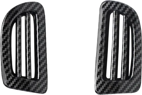 Vista 2 de Para C7 Corvette Pilar De Fibra De Carbono A Cubierta De Salida De Aire Accesorios Para 2014-2019 Chevrolet Corvette C7 3M Tape Easy to install