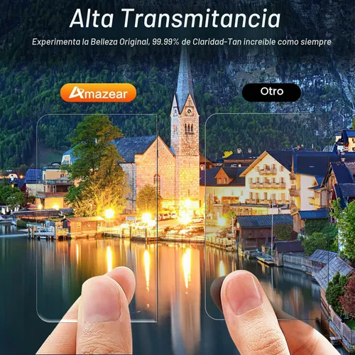 Vista 4 de AMAZEAR - Protector de pantalla para DJI OSMO 360/Osmo 360 II/2 Accesorios