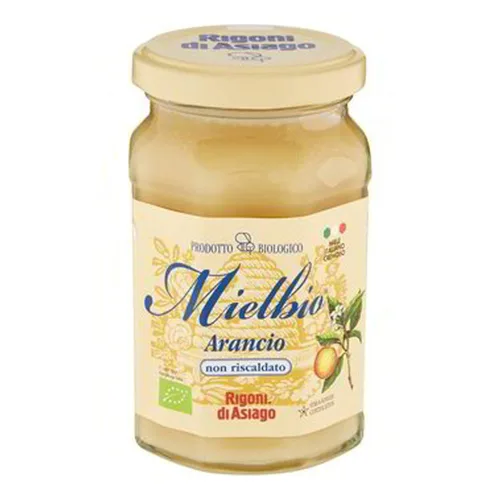 Vista 4 de Rigoni di Asiago Mielbio - Miel orgánica italiana cruda y cremosa, flor silvestre, 6