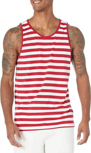 Vista 15 de Amazon Essentials - Camiseta sin mangas de ajuste regular para hombre