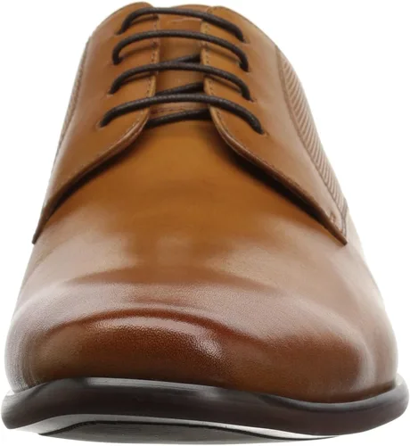 Vista 2 de Florsheim Mens Potenza Plain Toe Oxford Dress Shoe