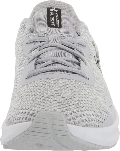 Vista 2 de Under Armour Charged Pursuit 3 - Tenis de correr para mujer Negro