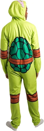 Vista 4 de Bioworld Traje de unión de cosplay con capucha TMNT
