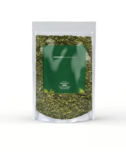 Vista 2 de Unpretentious Hojas de alholva, 8 oz, especias para escabeche, curry, tés, sabor fuerte