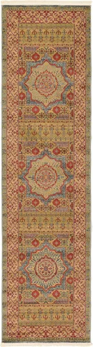 Vista 18 de Unique Loom Palace Collection - Alfombra Saray (2 pies x 3 pies 1 pulgada, rectangular, crema/marrón claro)