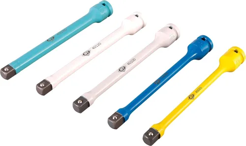 Vista 7 de AFF Kit de extensión de limitación de par de 5 piezas con estuche de transporte, 65-140 pies/libras, unidad de 1/2 pulgada, 40012