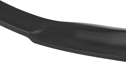 Vista 5 de Compatible con/Reemplazo para Labio de Defensa Delantera, Perfil Hundido de Poliuretano Estilo STL, Labio de Defensa Delantera Negro, Compatible