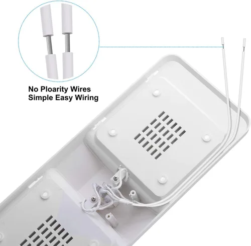 Vista 6 de BlueFire 1 paquete de 1 luz LED superbrillante de CC de 12 V para techo de caravana, luz interior de doble cúpula con interruptor