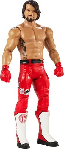 Vista 3 de WWE Figura de acción de AJ Styles