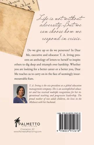 Vista 2 de Dear Me, Letters for Healing, Encouraging, and Persevering.