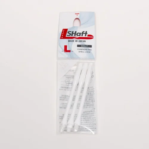 Vista 109 de LSTYLE Cañas de dardo de carbono – Bloqueadas y silenciosas (giratorias) – 9 tamaños – para dardos de punta suave y punta de acero – Ligeras 2-Tone