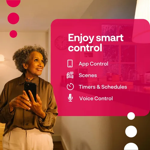 Vista 3 de innr Bombillas inteligentes, blanco cálido, para hubs Hue* y Zigbee