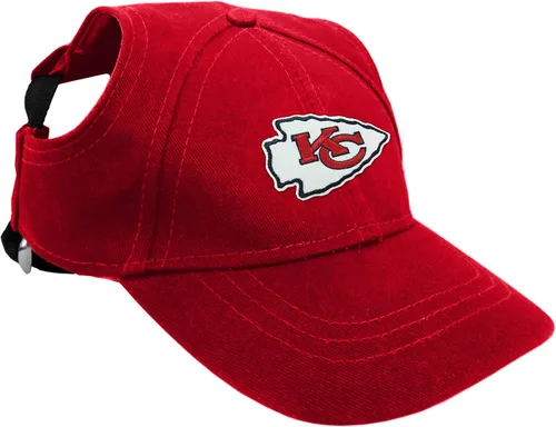 Vista 11 de Littlearth NFL Arizona Cardinals Gorro de Béisbol para Mascotas, Talla - Extra Pequeña