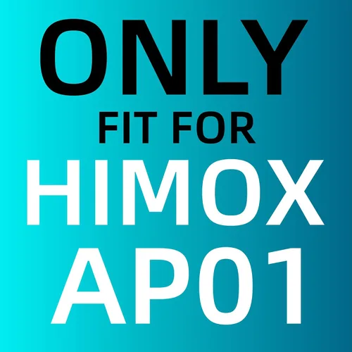 Vista 2 de Reemplazo del filtro AP01 solo compatible con Himox AP01(H01) purificador de aire para reemplazo de filtro Himox, potente filtración de 3 etapas