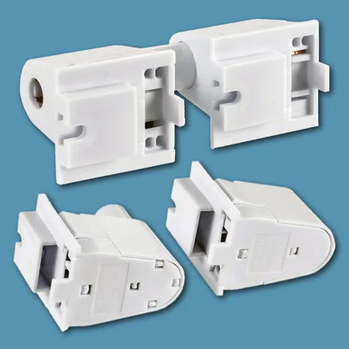 Vista 7 de (6 pares) Tombstone - Soporte de base de conector FA8 de un solo