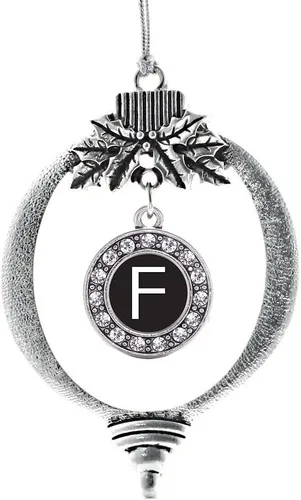 Vista 40 de Inspired Silver - Adorno de cromosoma 21 con dije de círculo de plata con joyas de circonita cúbica