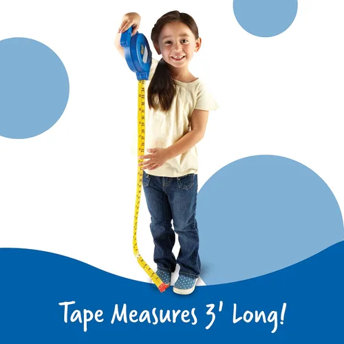 Vista 14 de Recursos de aprendizaje Pretend and Play Cinta métrica