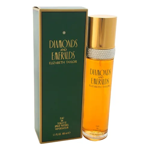 Vista 5 de Diamond & Emerald/Elizabeth Taylor edt Spray 3.3 OZ (W)