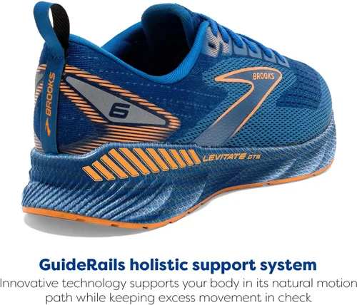 Vista 3 de Brooks Tenis de correr Levitate GTS 6 para hombre