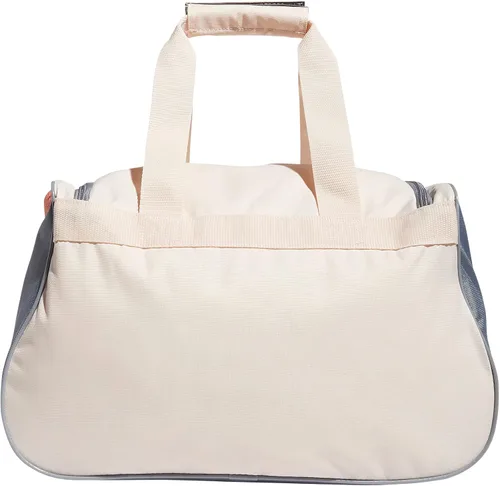 Vista 5 de adidas Diablo - Bolsa de lona pequeña, Wonder Quartz BeigeGrisSemi Coral Fusion Pink, Diablo - Bolsa de lona pequeña
