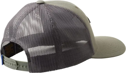 Vista 2 de HUK Gorra de pesca antirreflejos Snapback de malla para hombre