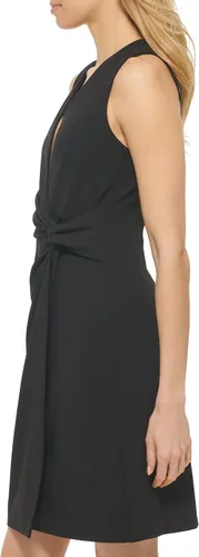 Vista 2 de DKNY Vaina sin mangas con nudo para mujer