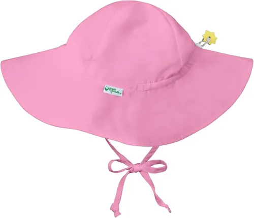 Vista 12 de Green Sprouts Baby Girls Brim Sun Protection Hat