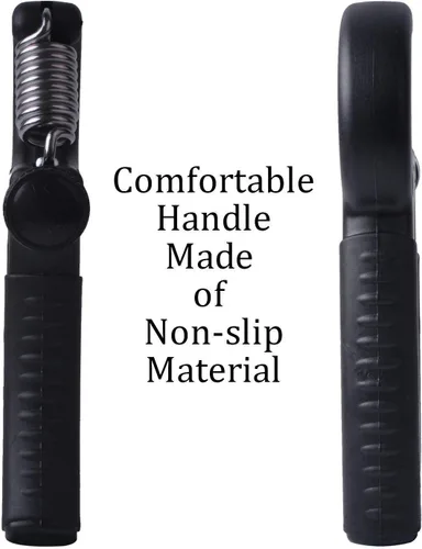 Vista 3 de Luxon Paquete de 2 fortalecedores de agarre de mano de resistencia ajustable de 22 a 110 libras (22.0-110.2 lbs) - Ejercitador de agarre de mano
