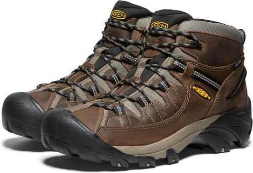 Vista 2 de Keen - Botas de excursionismo para mujer Targhee II, de altura media, impermeables