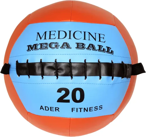 Vista 11 de Ader Soft Mega Balón medicinal: 2,3,4,5,6, 8,10,12,14,16,18,20,22,25,28,30 libras