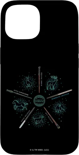 Vista 6 de Harry Potter Expecto Patronus and Wands Case for iPhone 17