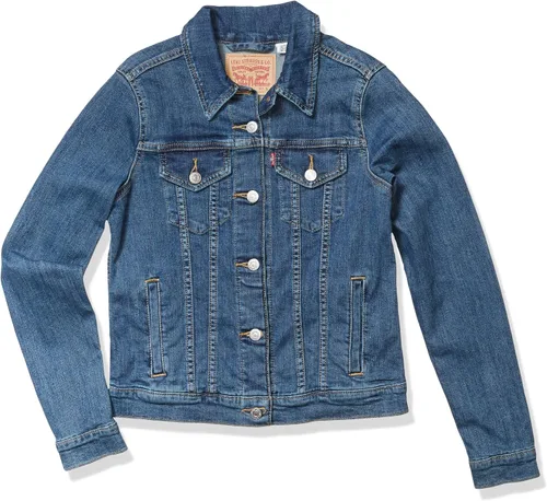 Vista 3 de Levi's Chaqueta de camionero original para mujer (también disponible en Plus)