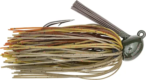 Vista 7 de Strike King Señuelo Jig Hack Attack para Cobertura Pesada