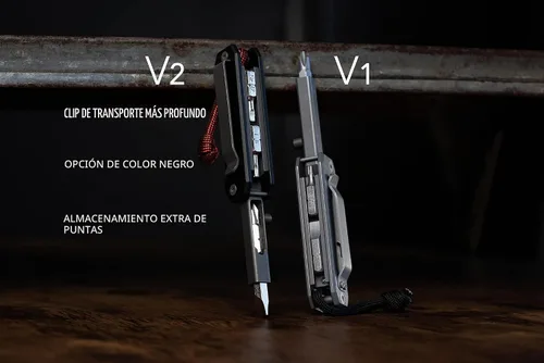 Vista 5 de Ti EDS II: El destornillador diario (lavado a la piedra)