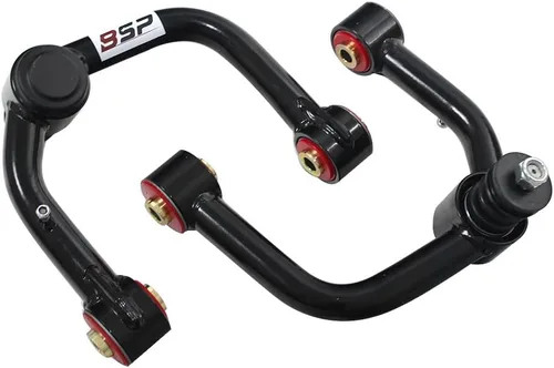 Vista 10 de 2 piezas de brazos de control superiores delanteros de suspensión, kits de elevación nivelada de 2-4" compatibles con 4Runner 1996-2002