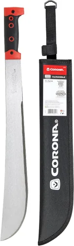 Vista 3 de ErgoHandle Machete, 18 in. con funda de nailon