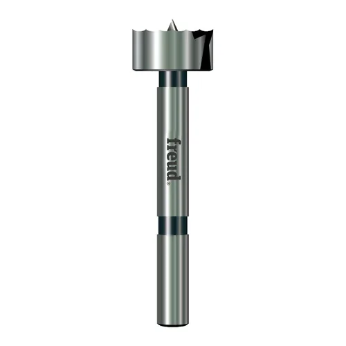 Vista 12 de Mango de mecha dentada de precisión, de la marca FREUD PB–007, 1 pulgada x 3/8 pulgadas